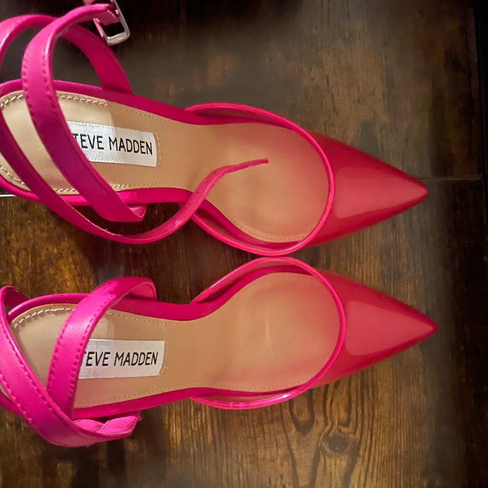 Steve Madden Women's Pink Heels